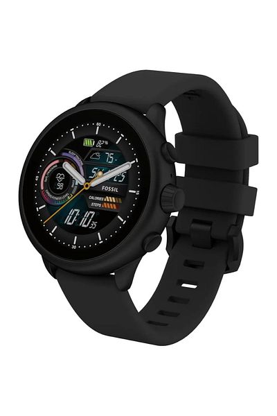 Fossil Fossil Men's Smart Watch with Heart Rate Monitor - FTW4069