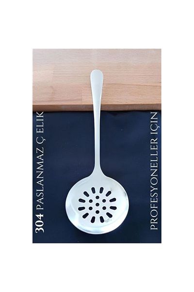 MBB ETİCARET Service Colander 304 Stainless Professional