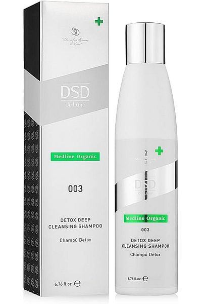 DSD de Luxe Divination Simone De Luxe DSD Deep Hair Cleansing Shampoo DSD Medline Organic DSD003 200 ml