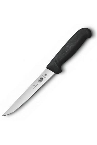 Victorinox Cutit Dezosare Victorinox Fibrox 5.6003.15, Lama 15 cm, Negru