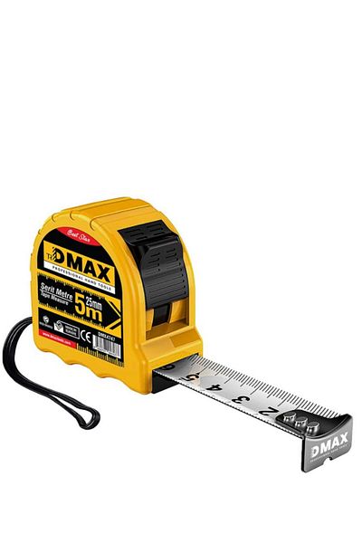 fiba teknik Dmax Strip Meter 5X25 Mt 1 Pcs