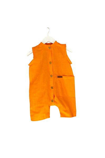 happykds123 Linen Jumpsuit