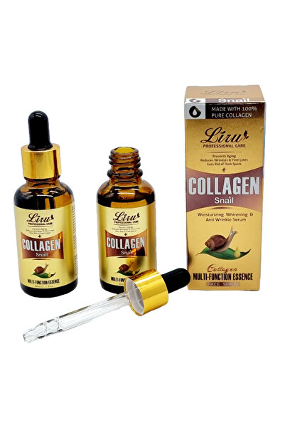 OEM Facial Serum with Collagen and Snail Extract – LIRU