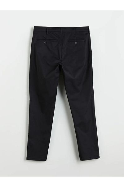 LC Waikiki Ανδρικό παντελόνι Chino LCWAIKIKI Classic Grey Slim Fit