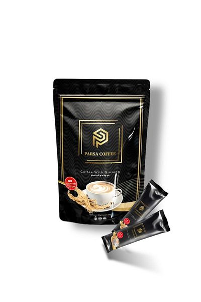 Parsa Coffee SA قهوة بارسا مع الجنسنج parsa coffee
