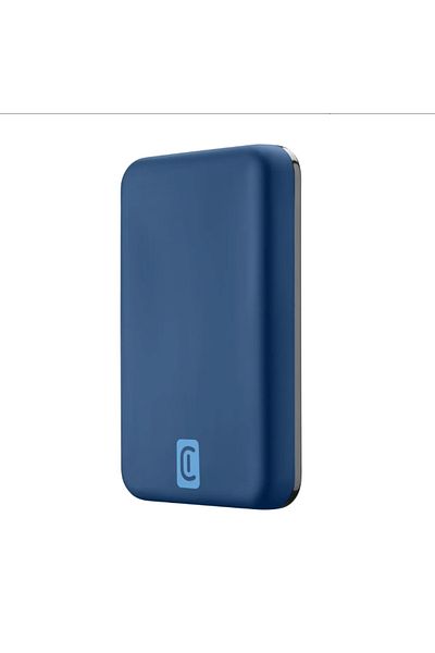 Cellurline 5000mAh Magnetic Wireless Portable Power Bank (Mag Safe), Fast Charging.