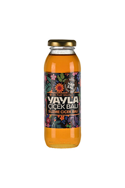 Dr Fuat Balcı Özel Seri Yayla Çiçek Balı 350gr