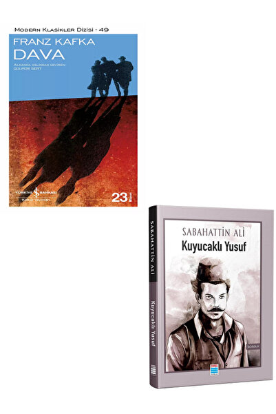 Evrensel İletişim Yayınları Dava - Fransız Kafka + Evrensel Kuyucaklı Yusuf /...