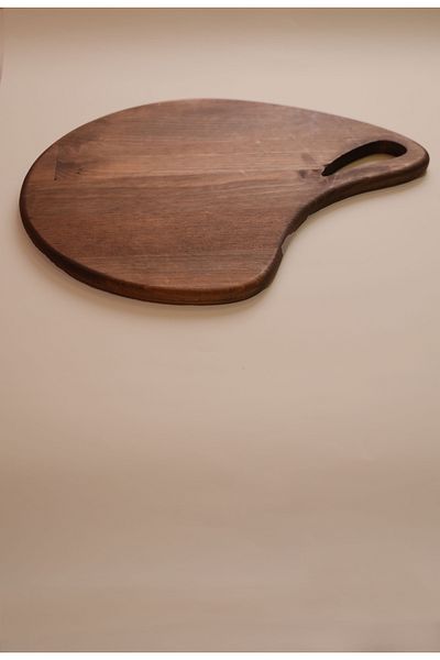 Rabo Craft Zeyta - Minimalist Palette Design Wooden Presentation Board