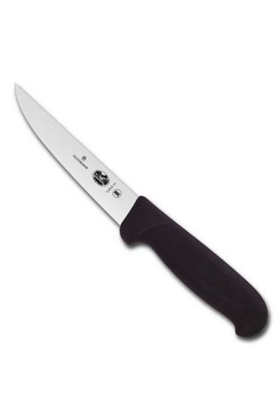 Victorinox Cutit Dezosare Victorinox Fibrox 5.6003.12, Lama 12 cm, Negru