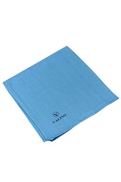 mim eşarp Φουλάρι Valino οργανικό βαμβάκι μονόχρωμο 100x100 cm - Φυσικό και αναπνεύσιμο ύφασμα