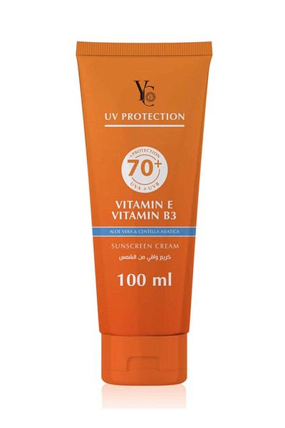 YC Sunscreen Cream 70+ UVA UVB - 100 ml