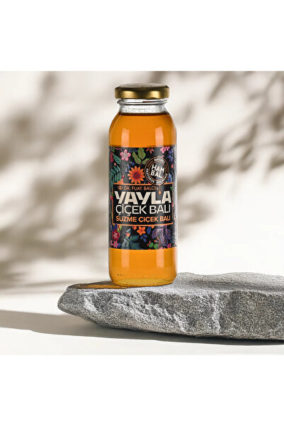 Dr Fuat Balcı Özel Seri Yayla Çiçek Balı 350gr