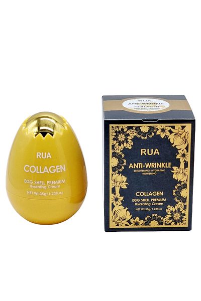 RUA Crema Hidratanta Collagen Anti-Wrinkle – RUA Egg Shell Premium