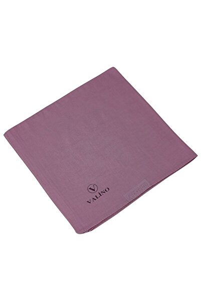 mim eşarp Φουλάρι Valino οργανικό βαμβάκι μονόχρωμο 100x100 cm - Φυσικό και αναπνεύσιμο ύφασμα