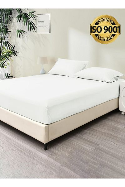 Master Home Textile طقم ملاءات تبريد من 3 قطع مصنوعة من 100% رايون الخيزران، مقاس كوين، ناعمة كالحرير، تناسب سرير بمقاس 160×200 سم
