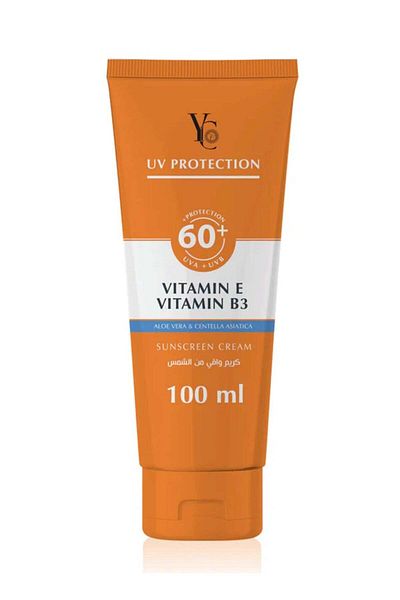 YC Sunscreen Cream 60+ UVA UVB - 100 ml