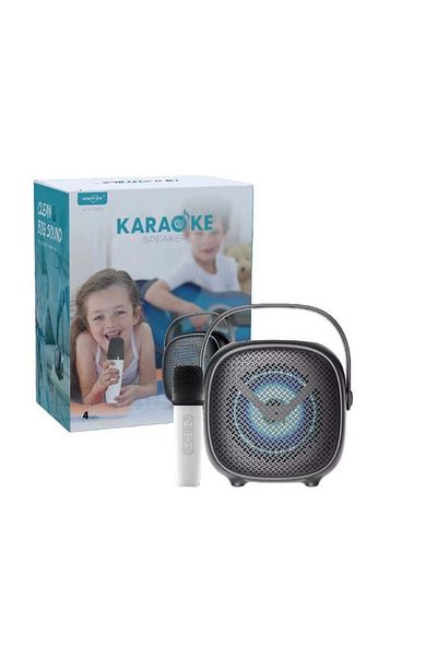 Toybox GTS-2008 Karaoke with Mic Mini Karaoke Machine for Kids