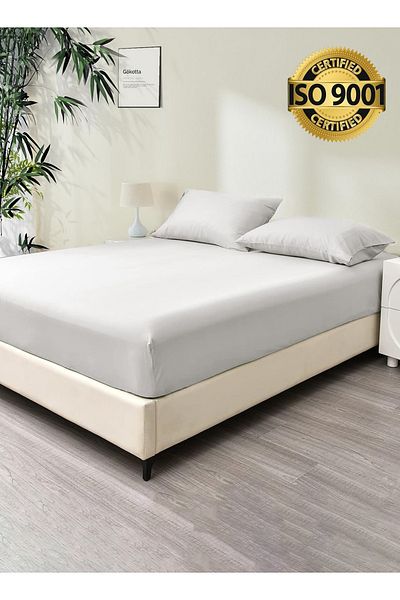Master Home Textile طقم ملاءات تبريد من 3 قطع مصنوعة من 100% رايون الخيزران، مقاس كوين، ناعمة كالحرير، تناسب سرير بمقاس 160×200 سم
