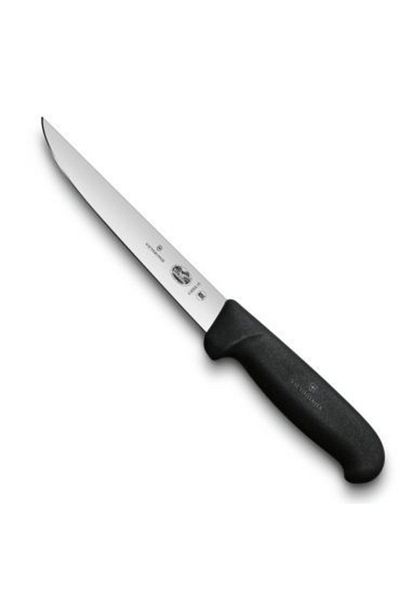 Victorinox Cutit Dezosare Victorinox Fibrox 5.6003.15, Lama 15 cm, Negru