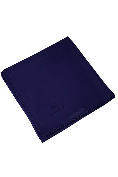 mim eşarp Φουλάρι Valino οργανικό βαμβάκι μονόχρωμο 100x100 cm - Φυσικό και αναπνεύσιμο ύφασμα