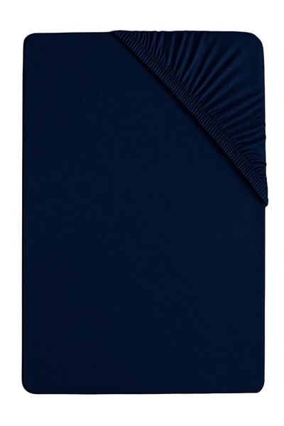 COTENCONCEPT 80 X 200 + 30 cm Plain Cotton Single Elastic Fitted Combed Cotton Bed Sheet