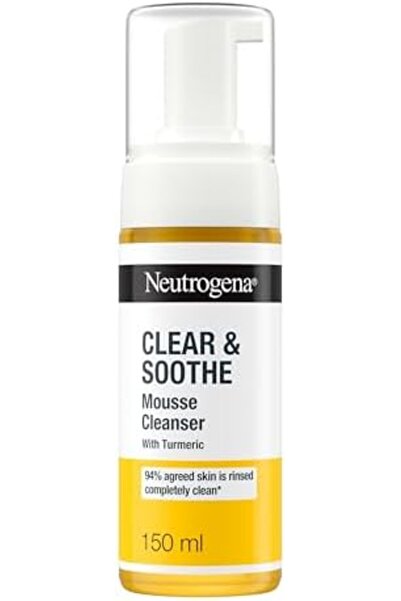 Neutrogena Neutrogena Clear & Soothe Foaming Cleanser, 150ml