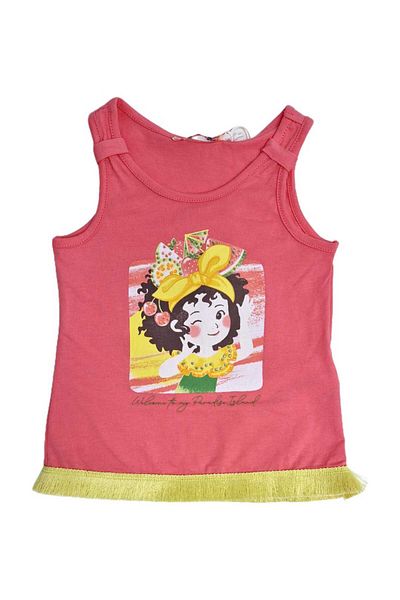 ORIGINAL MARINES Sleeveless T-shirt COTTON