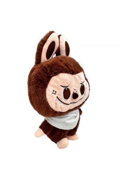BaoBao Large plush Labubu with long ears and funny expression - soft toy for children, 36 cm, BaoBao
