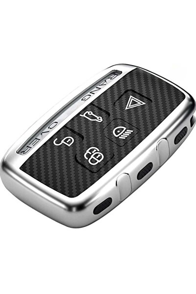Generic TPU Key Fob Cover for Land Rover Discovery Evoque LR4 Range Rover Sport Jaguar XE XF F-Pace with All