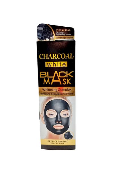 Fruit Of The Wokali Black Face Mask with Activated Charcoal – Charcoal, WOKALI