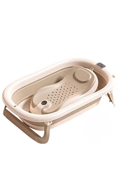 Bonjour حوض استحمام قابل للطي للأطفال مع شاشة مراقبة درجة الحرارة في الوقت ال...
