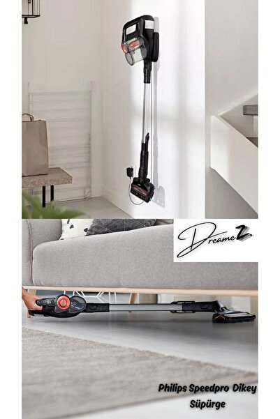 Philips Drmz En Hızlı+Güçlü SpeedPro Max Şarjlı Dik Süpürge,25,2 V,2'si 1 ara...