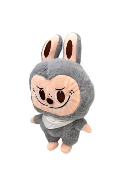 BaoBao Large plush toy with long ears and funny expression, 36 cm, BaoBao