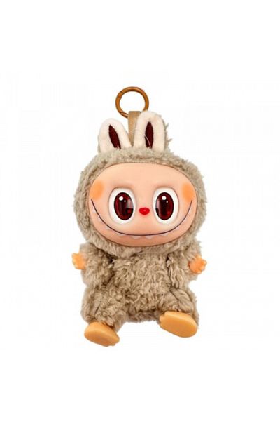 BaoBao Labubu soft plush keychain 18cm – adorable toy for keys, backpack, gift or collection, BaoBao