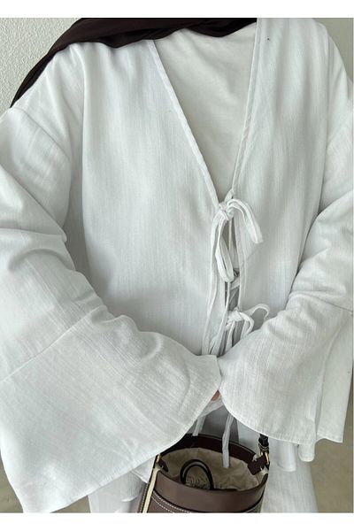 MY IMAGINE MODA Lux Linen Kimono