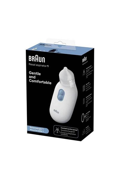 Braun Electric Nose Vacuum