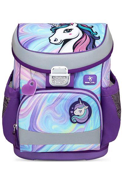 Belmil Geantă de școală Dream Ergonomic 405-33/AG Geantă de școală Unicorn Dream 36 x 32 x 19 cm