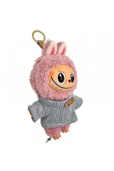 BaoBao Labubu Cozy Look 17-18cm – plush toy with keychain, BaoBao