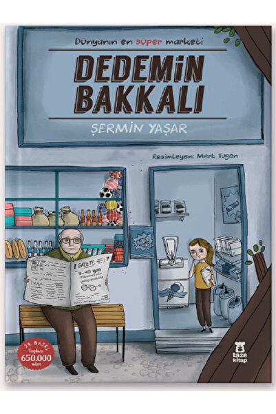 Taze Kitap Dedemin Bakkalı + Kınalı Serçe + Evrensel Siyah İnci / 3 KİTAP SET