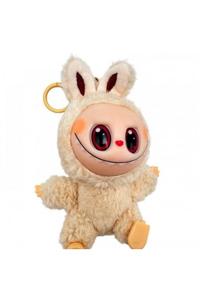 BaoBao Labubu soft plush keychain 18cm – adorable toy for keys, backpack, gift or collection, BaoBao