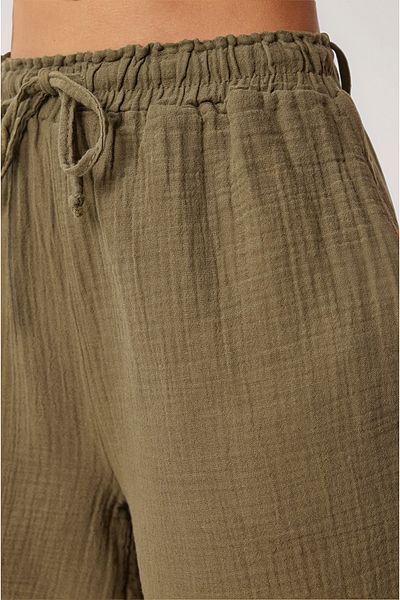 Bled Women's Shorts with Muslin Pockets (100% Cotton)