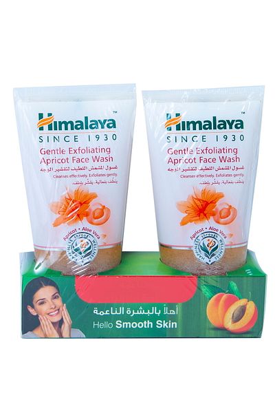 Himalaya Face Wash Gentle Exfoliating 2 x 150 ml