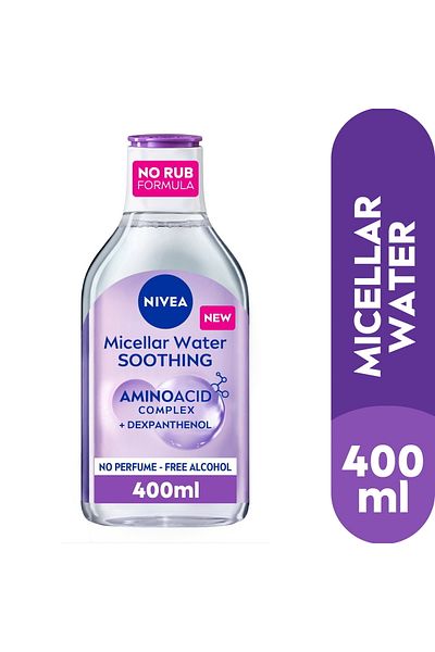 Himalaya Remover Micellar Water Soothing Amino Acid 400 ml