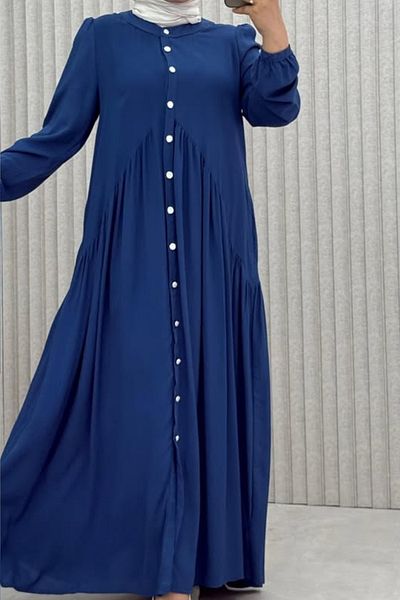 SEVENSU Plus Size Long Dress