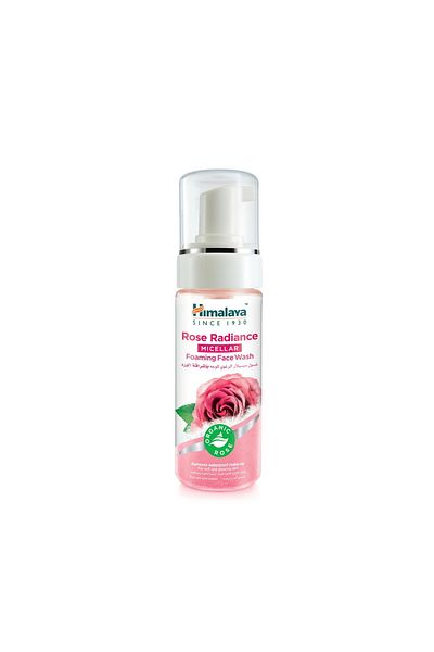 Himalaya Rose Radiance Micellar Foaming Face Wash 150 ml