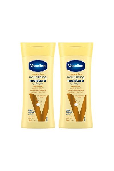 Vaseline Body Lotion Assorted 2 x 200 ml