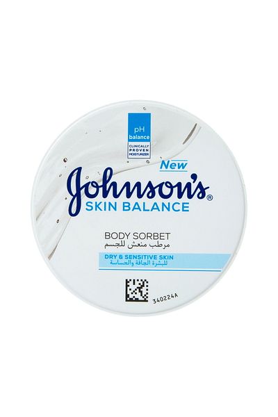 Johnson 's Skin Balance Body Sorbet Dry & Sensitive Skin 200 ml