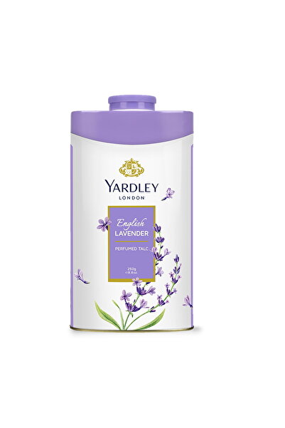 YARDLEY بودرة التلك المعطرة برائحة اللافندر الإنجليزي 250 غرام