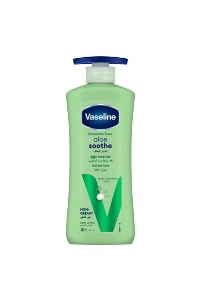 Vaseline Intensive Care Aloe Soothe Body Lotion 400 ml